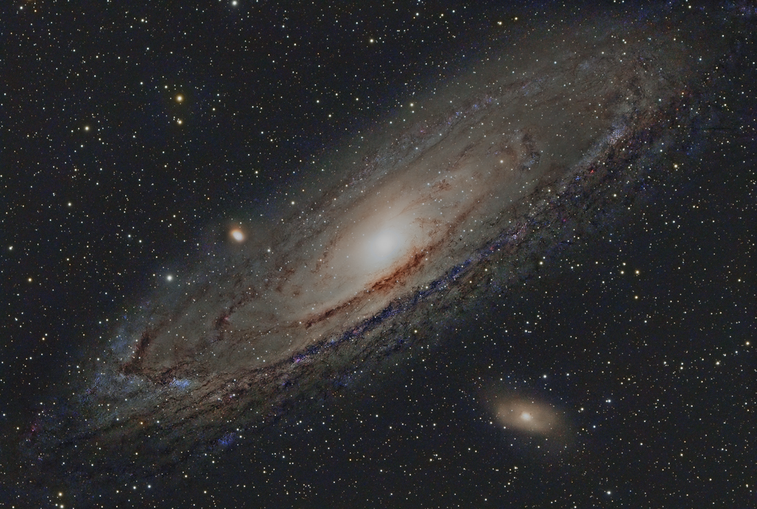 Andromeda Galaxy-Matt’s Space Pics