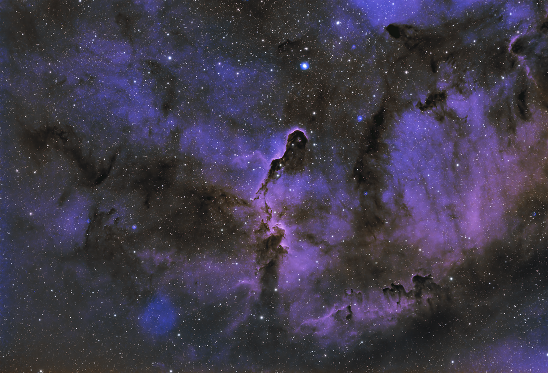 Elephant's Trunk Nebula-Matt’s Space Pics