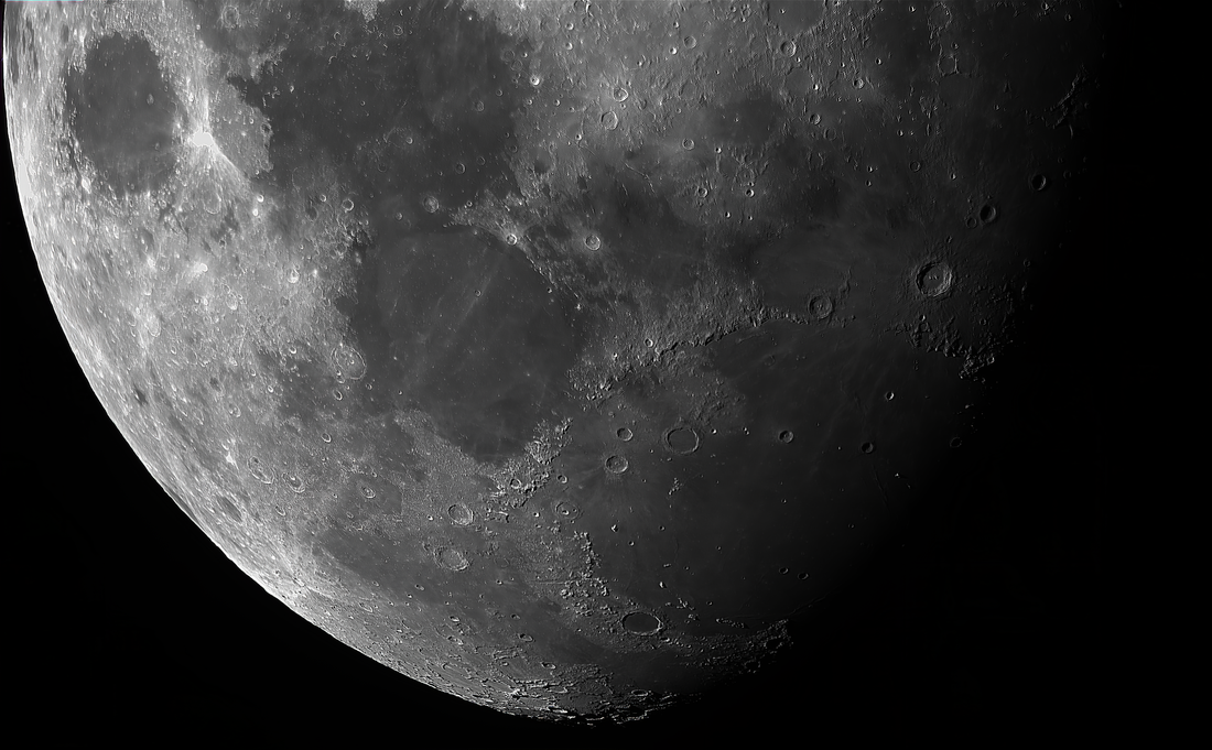 The Moon-Matt’s Space Pics