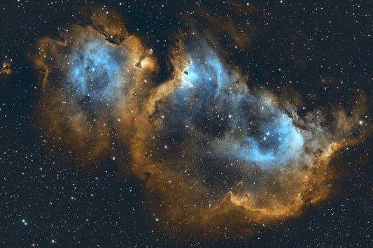 The Soul Nebula-Matt’s Space Pics