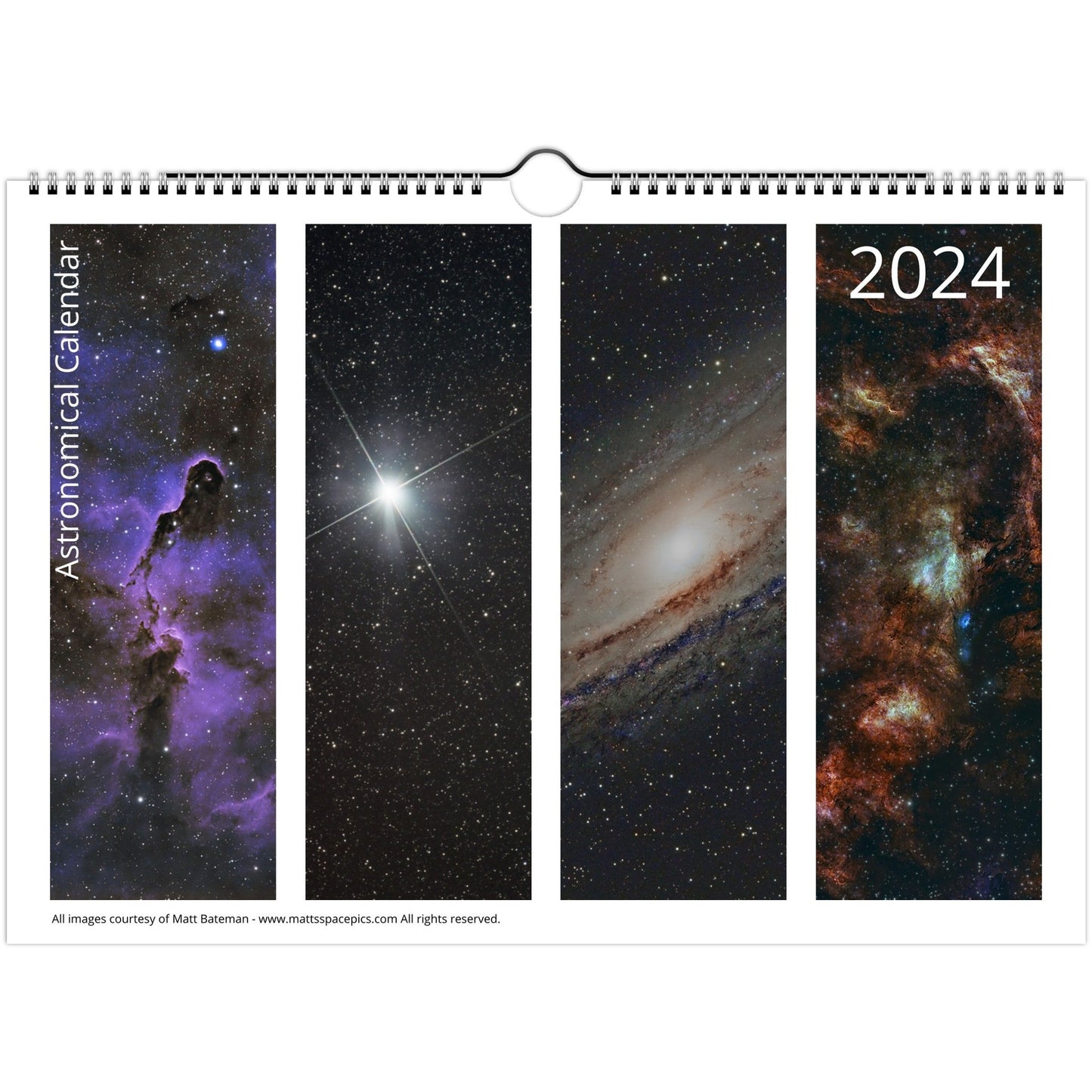 Wall calendars-Matt’s Space Pics