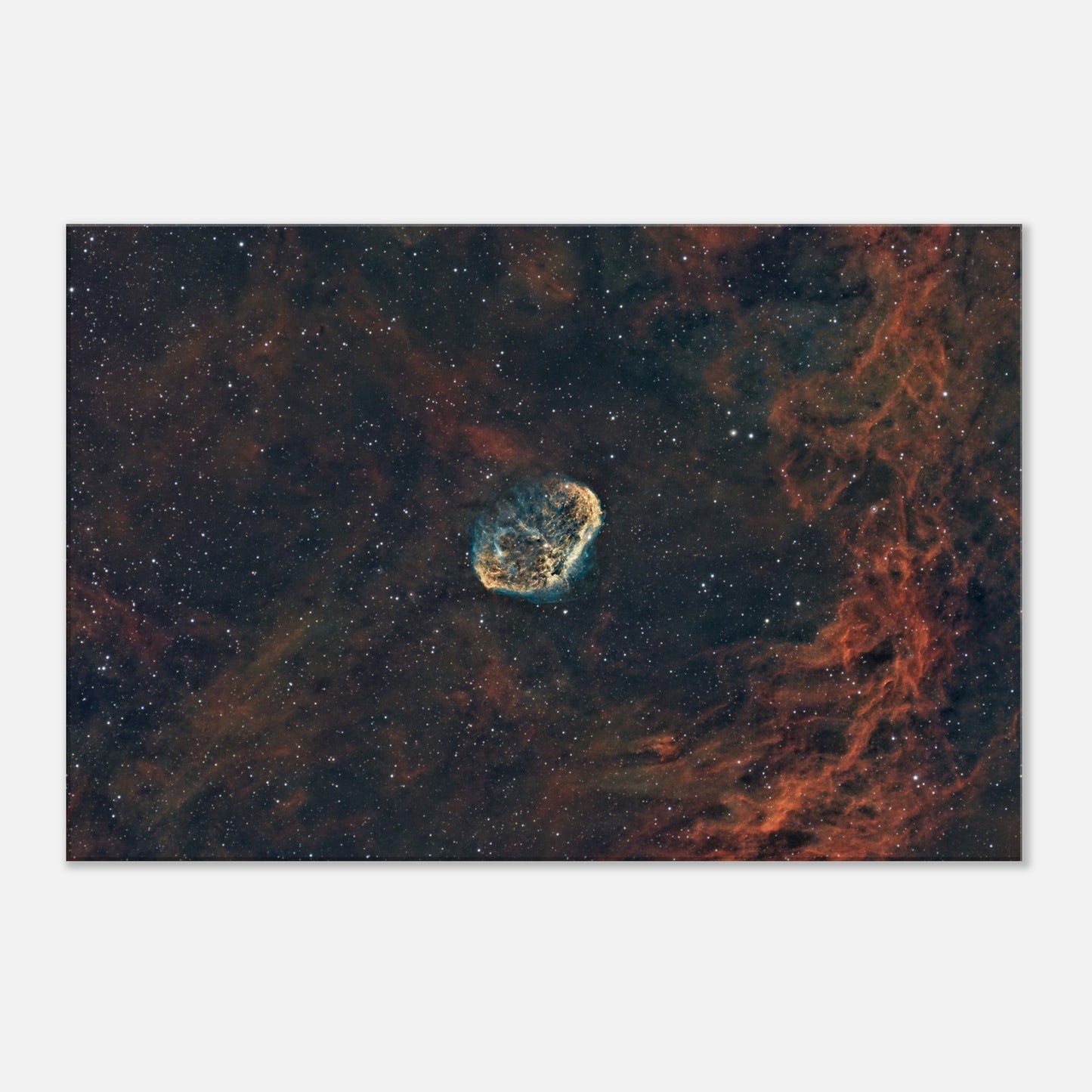 Canvas - The Crescent Nebula-Matt’s Space Pics