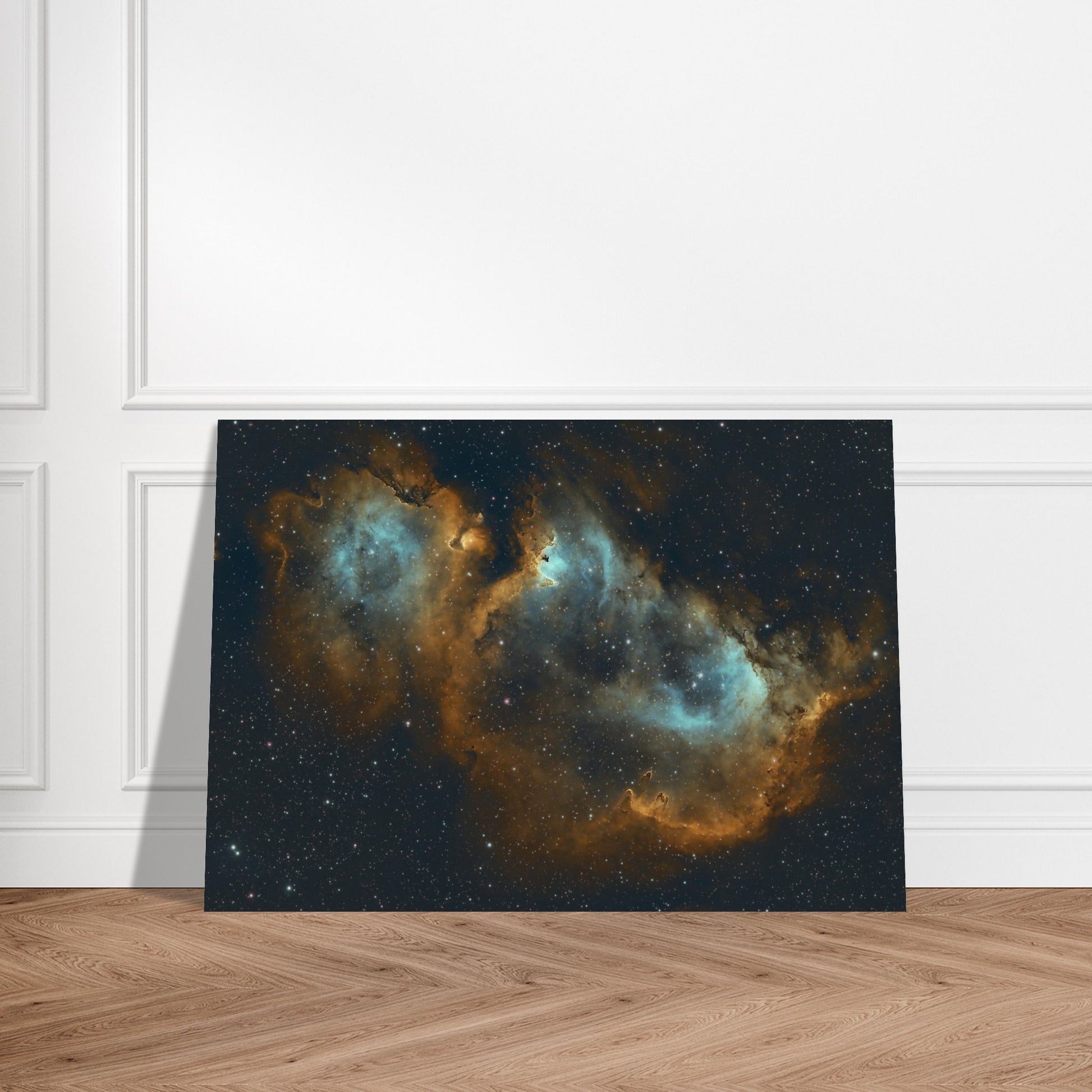 Aluminium Print - The Soul Nebula-Matt’s Space Pics