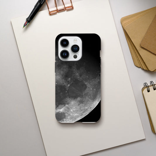 Tough case - Mobile Phone Case. The Moon.-Matt’s Space Pics