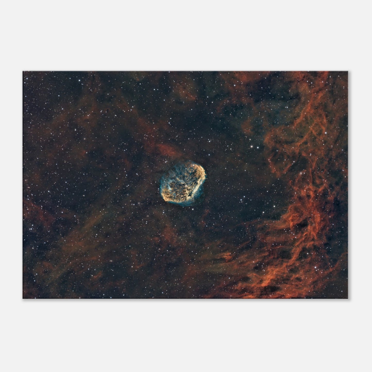 Canvas - The Crescent Nebula