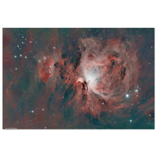 Orion Aluminium Print - The Orion Nebula.