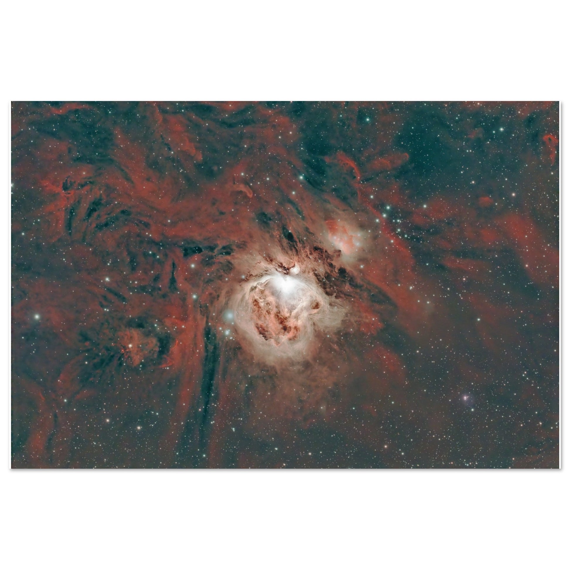 Aluminium Print - M42 of The Orion Constellation-Matt’s Space Pics