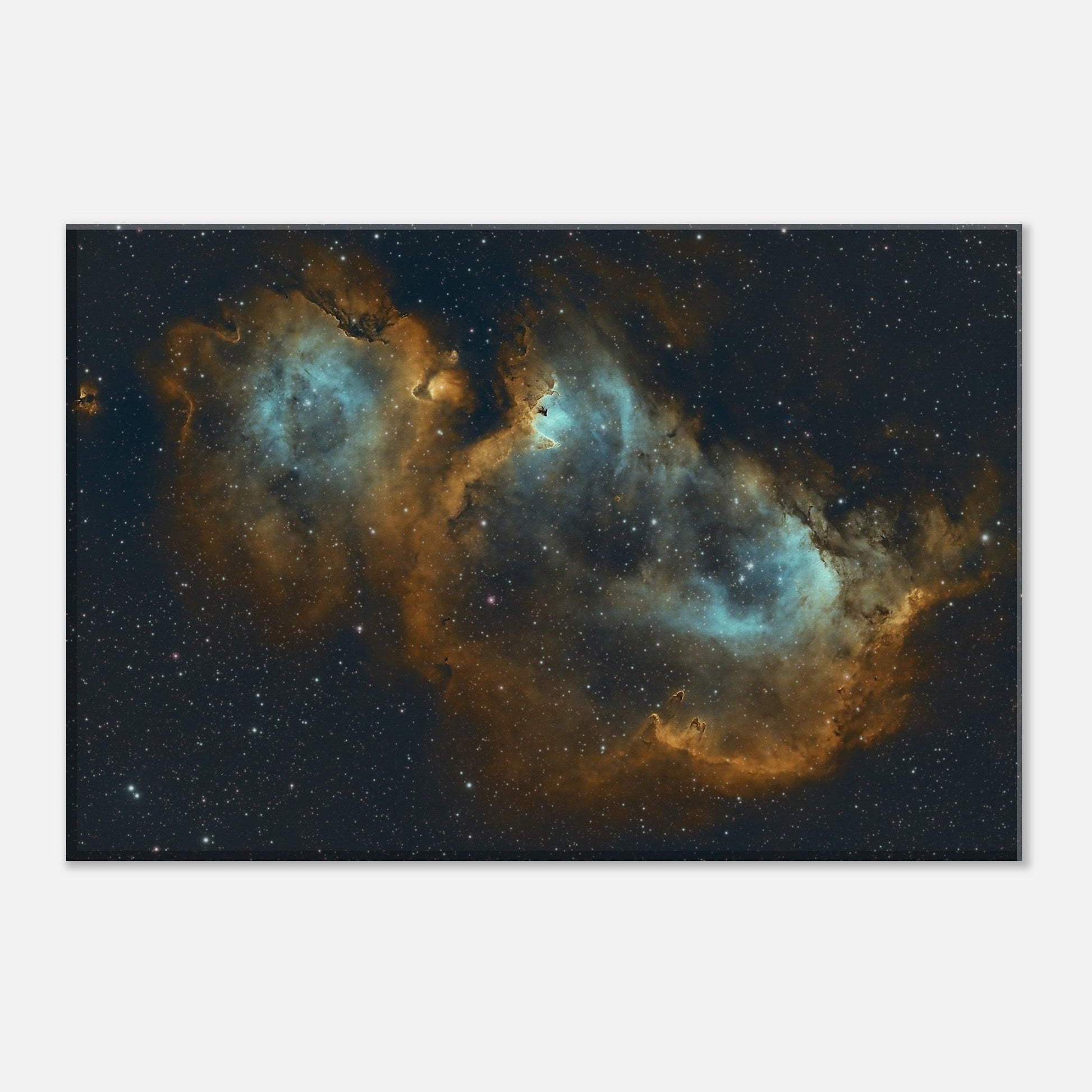 Canvas - The Soul Nebula-Matt’s Space Pics