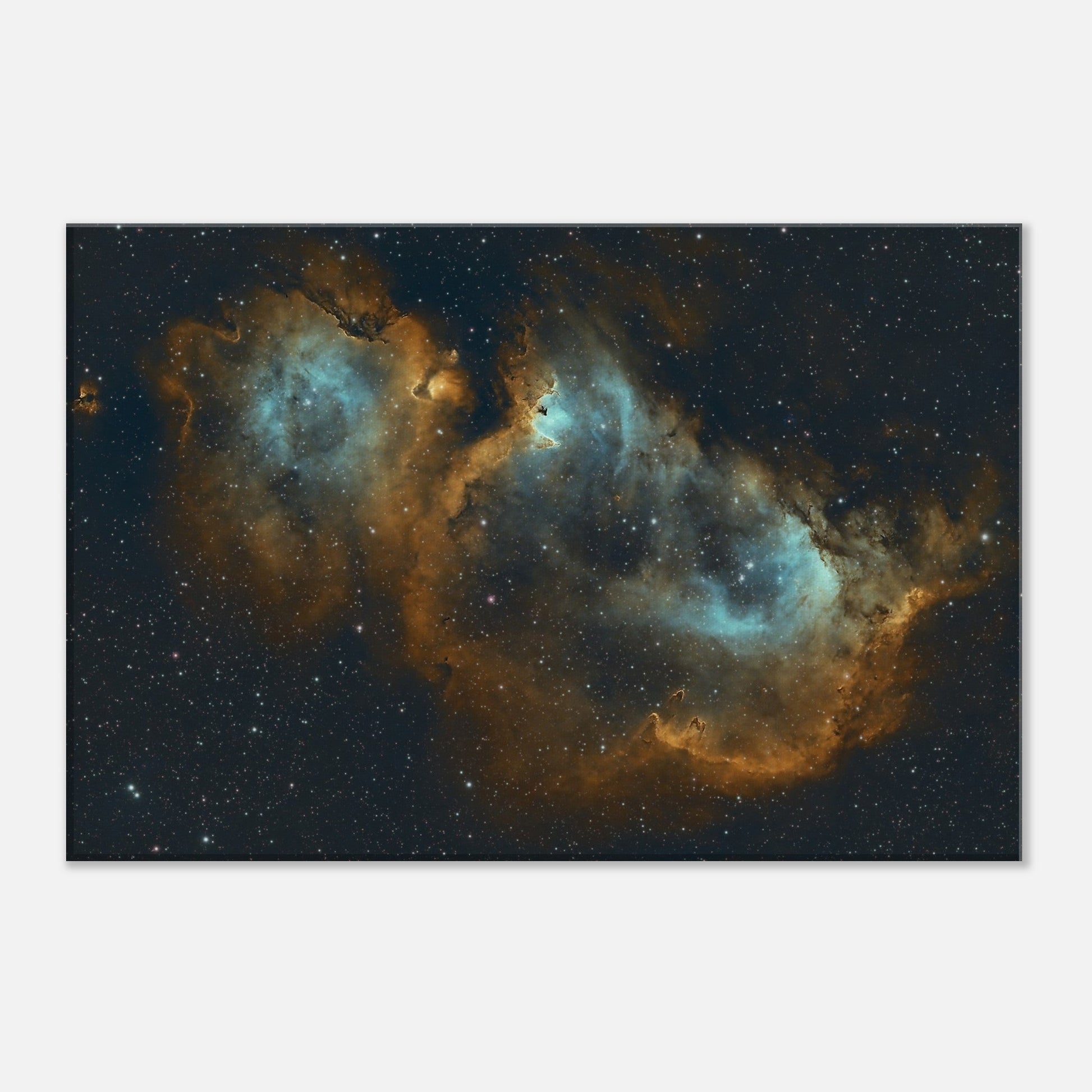 Canvas - The Soul Nebula-Matt’s Space Pics