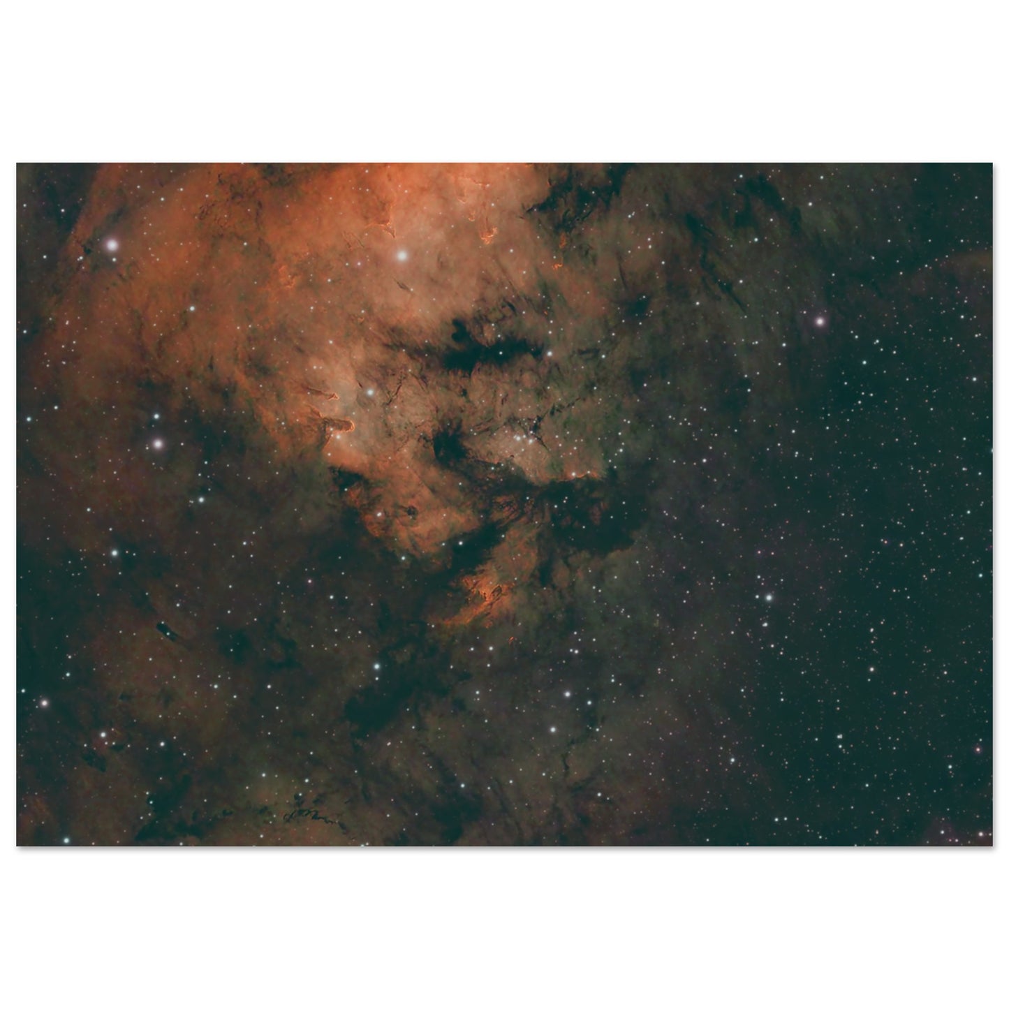 Aluminium Print - NGC 7822.