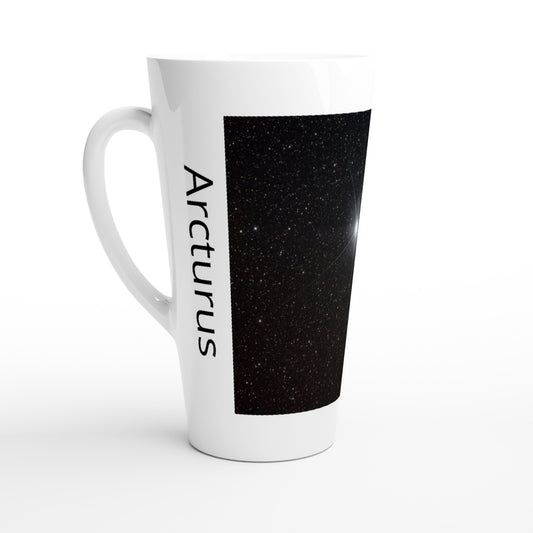 White Latte 17oz Ceramic Mug - Arcturus