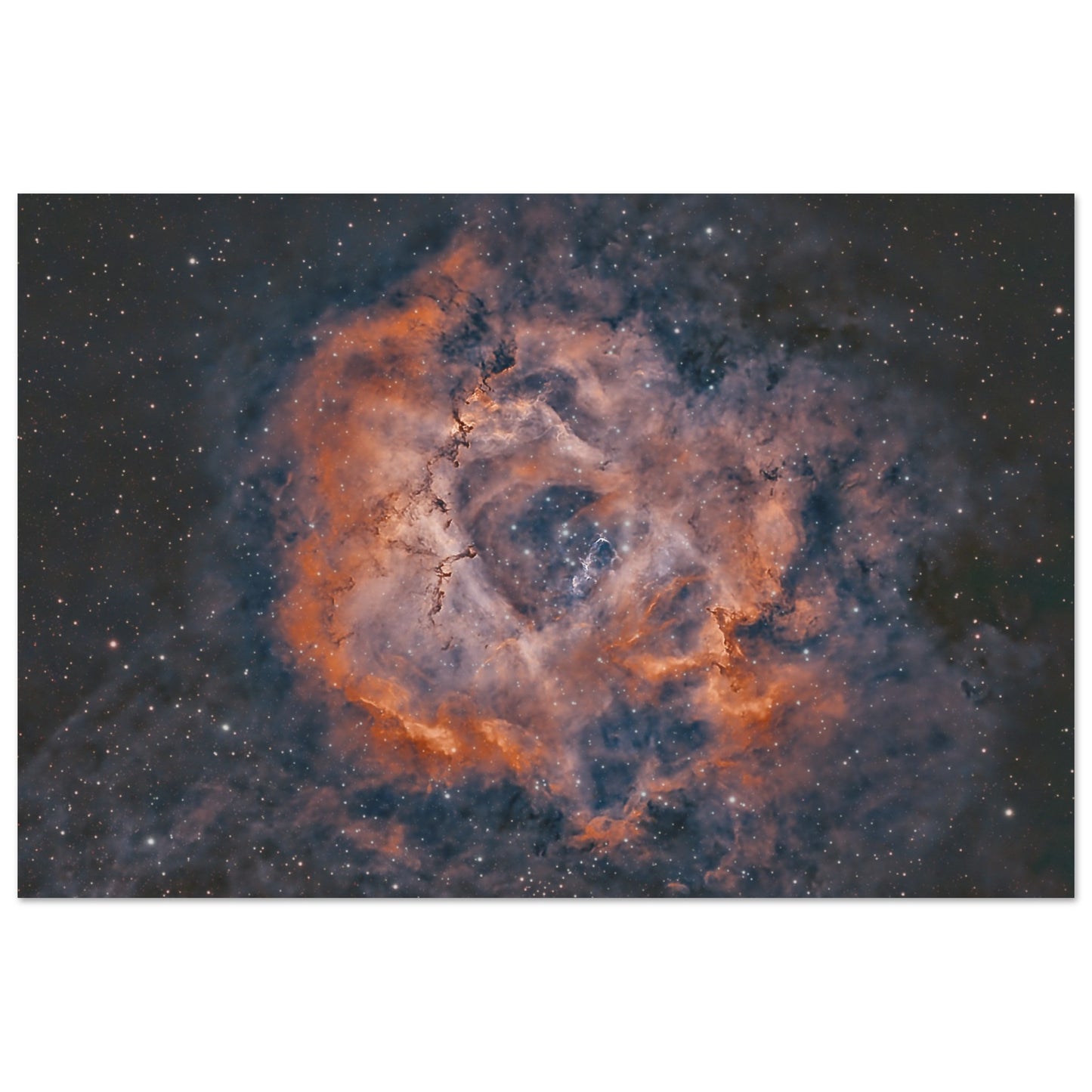 Aluminium Print - The Rosette Nebula