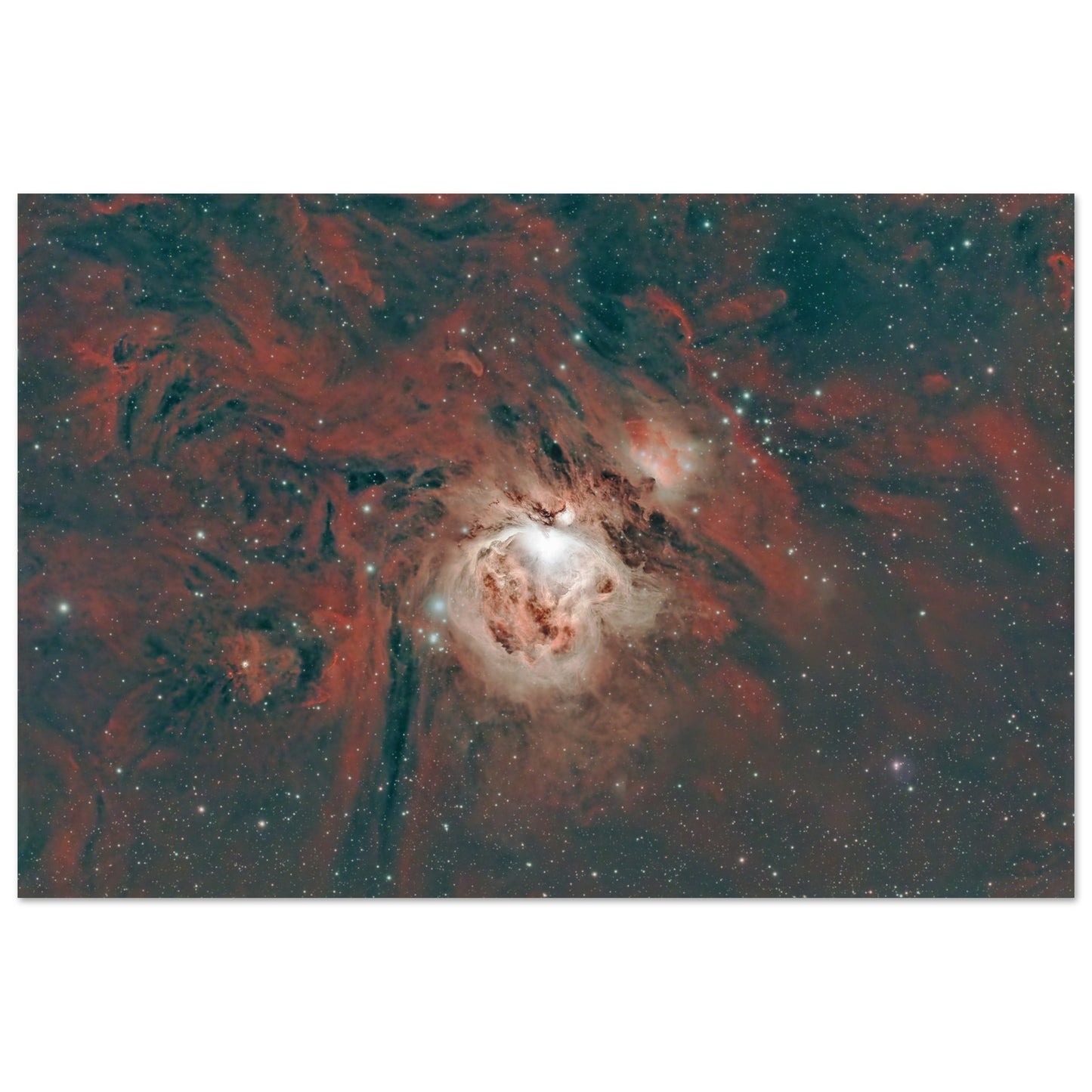 Aluminium Print - M42 of The Orion Constellation-Matt’s Space Pics