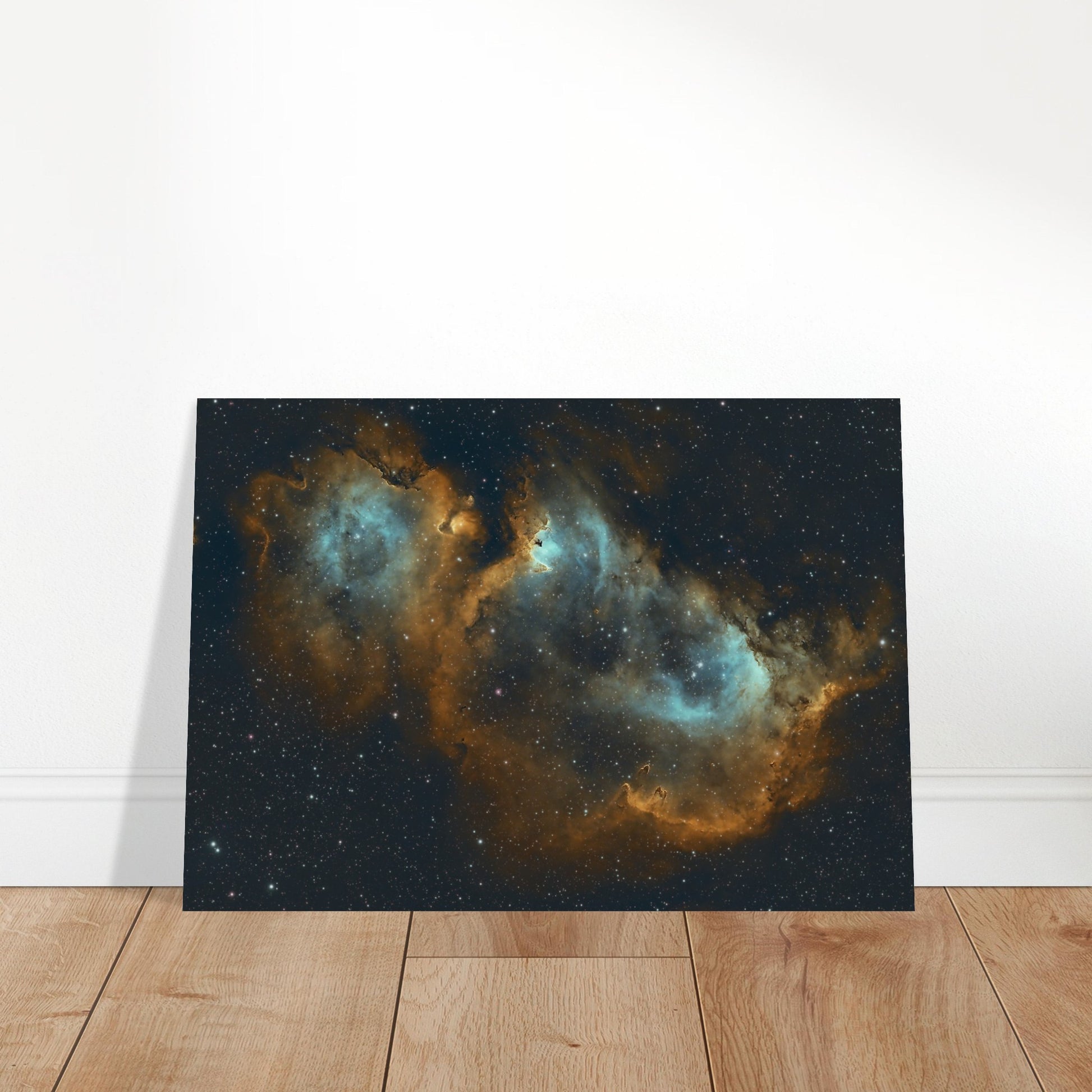 Aluminium Print - The Soul Nebula-Matt’s Space Pics