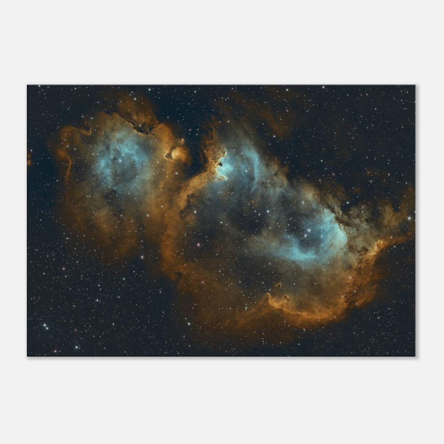 Canvas - The Soul Nebula-Matt’s Space Pics