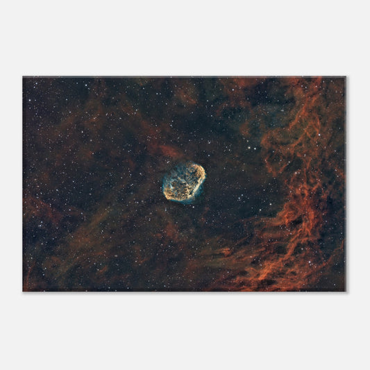 Canvas - The Crescent Nebula