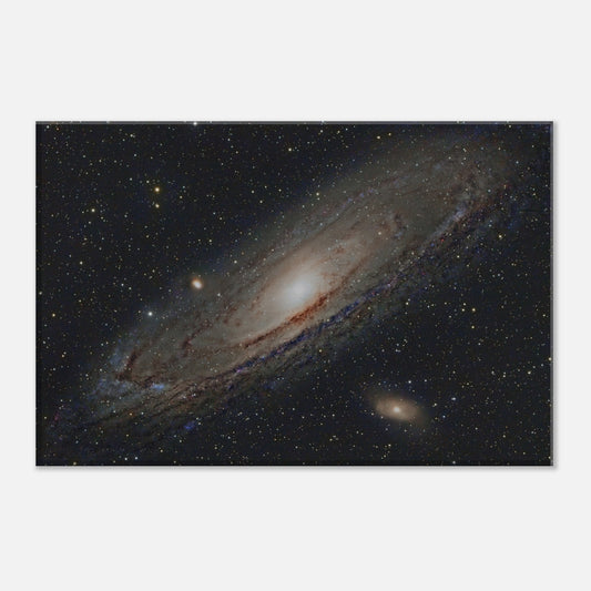 Canvas - The Andromeda Galaxy