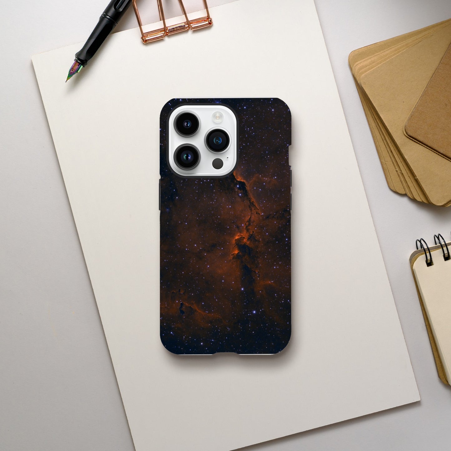 Tough case - Mobile Phone Case. The Elephants Trunk Nebula Up Close-Matt’s Space Pics