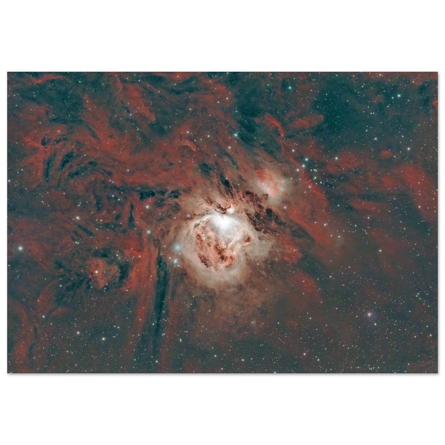 Aluminium Print - M42 of The Orion Constellation-Matt’s Space Pics