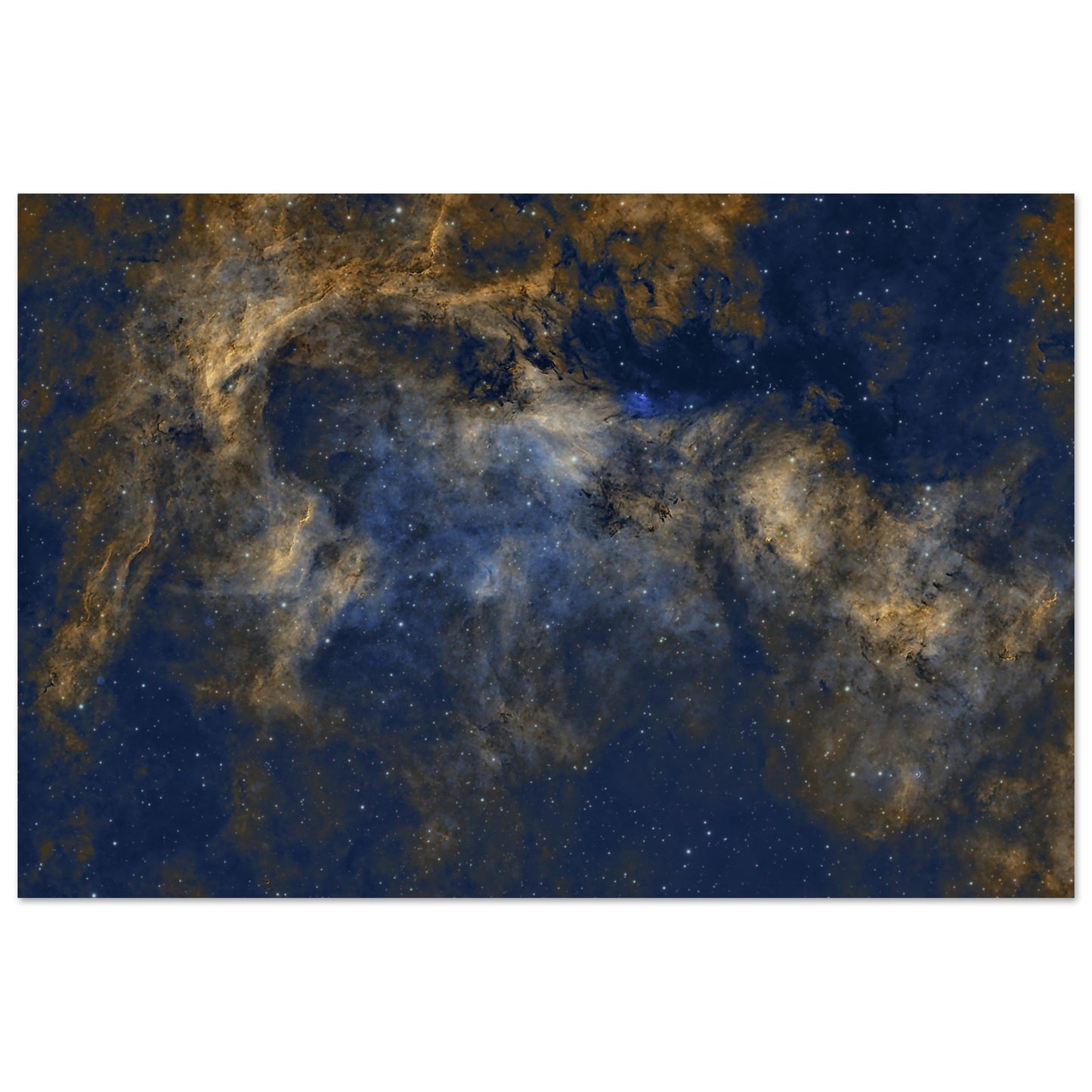 Aluminium Print - NGC6914.