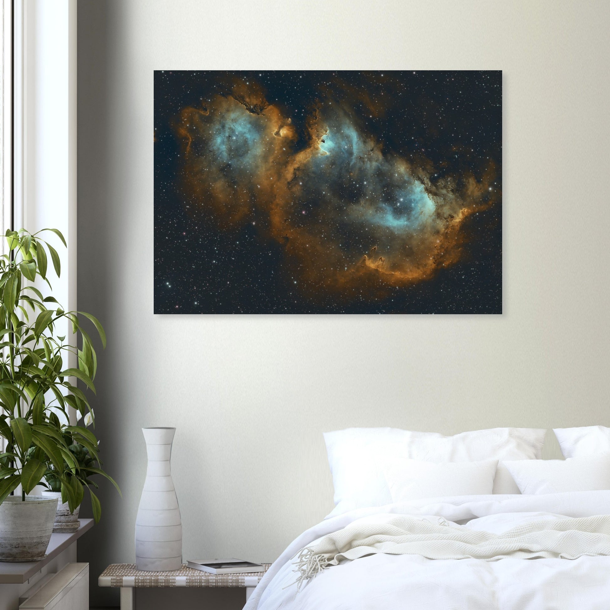 Aluminium Print - The Soul Nebula-Matt’s Space Pics