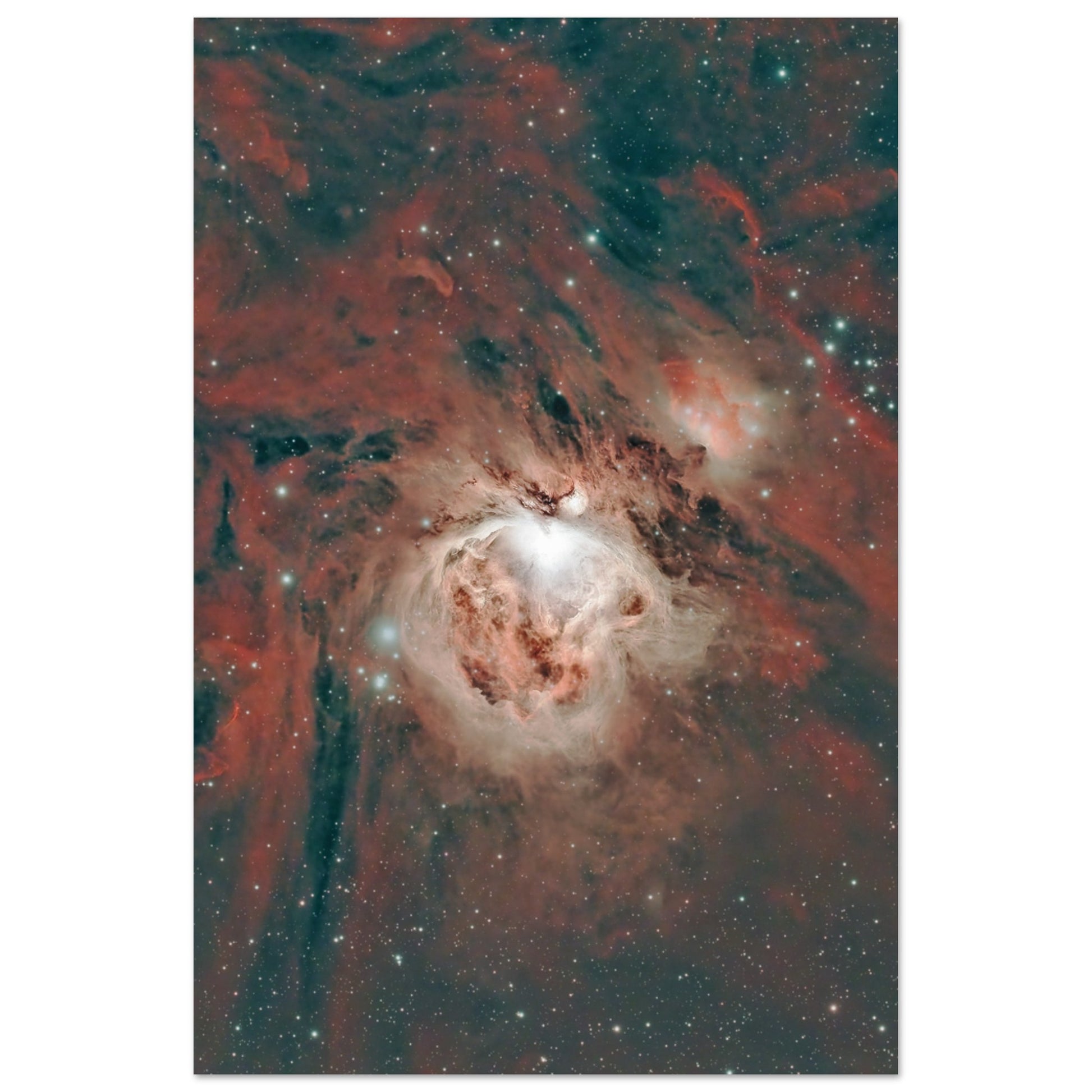 Aluminium Print - M42 of The Orion Constellation-Matt’s Space Pics