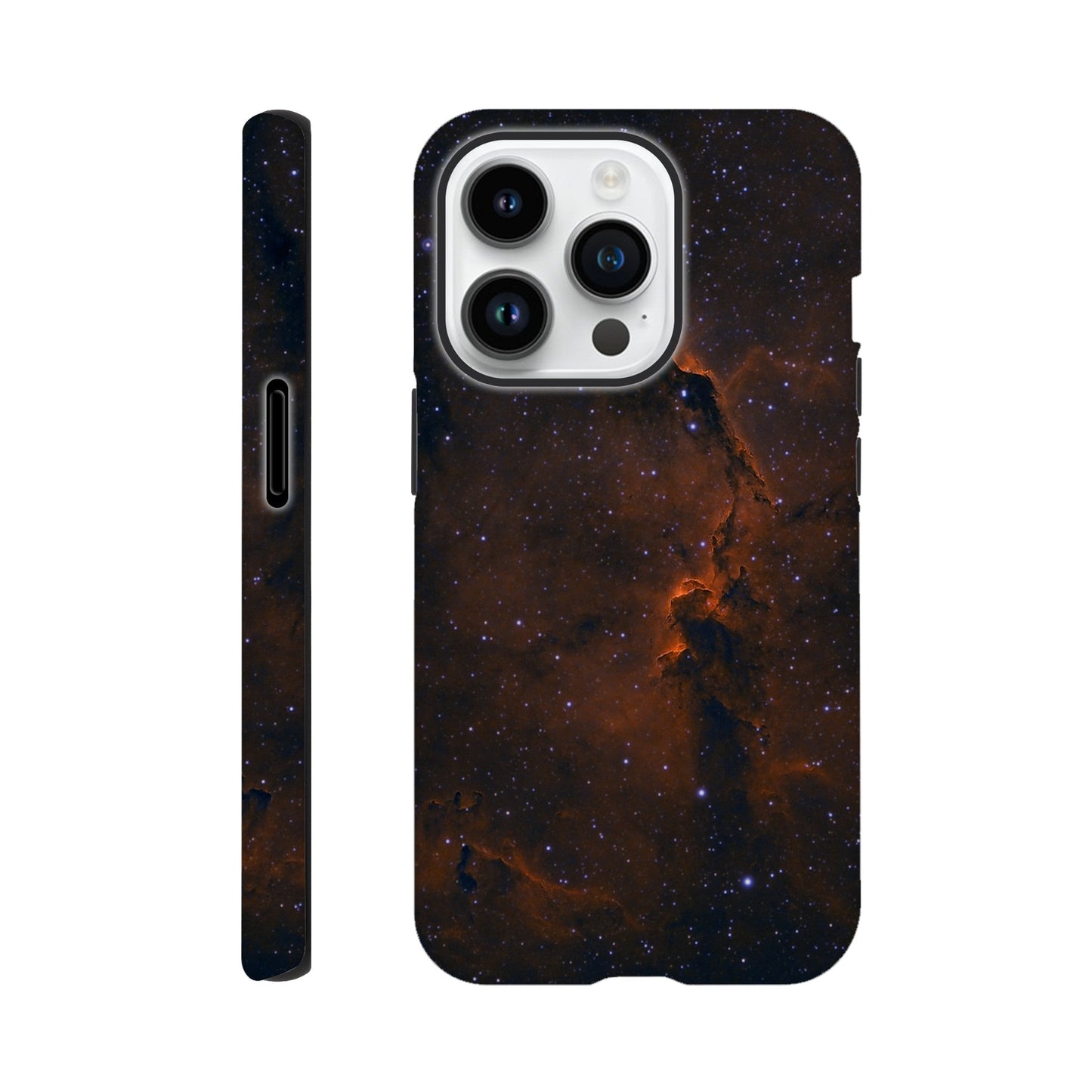 Tough case - Mobile Phone Case. The Elephants Trunk Nebula Up Close-Matt’s Space Pics