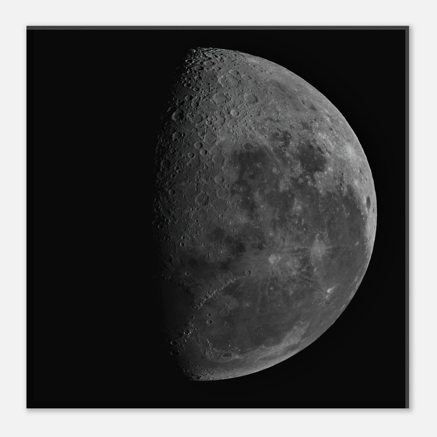 Canvas - The Moon-Matt’s Space Pics