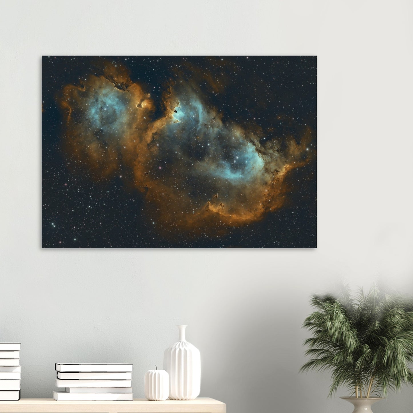 Aluminium Print - The Soul Nebula-Matt’s Space Pics