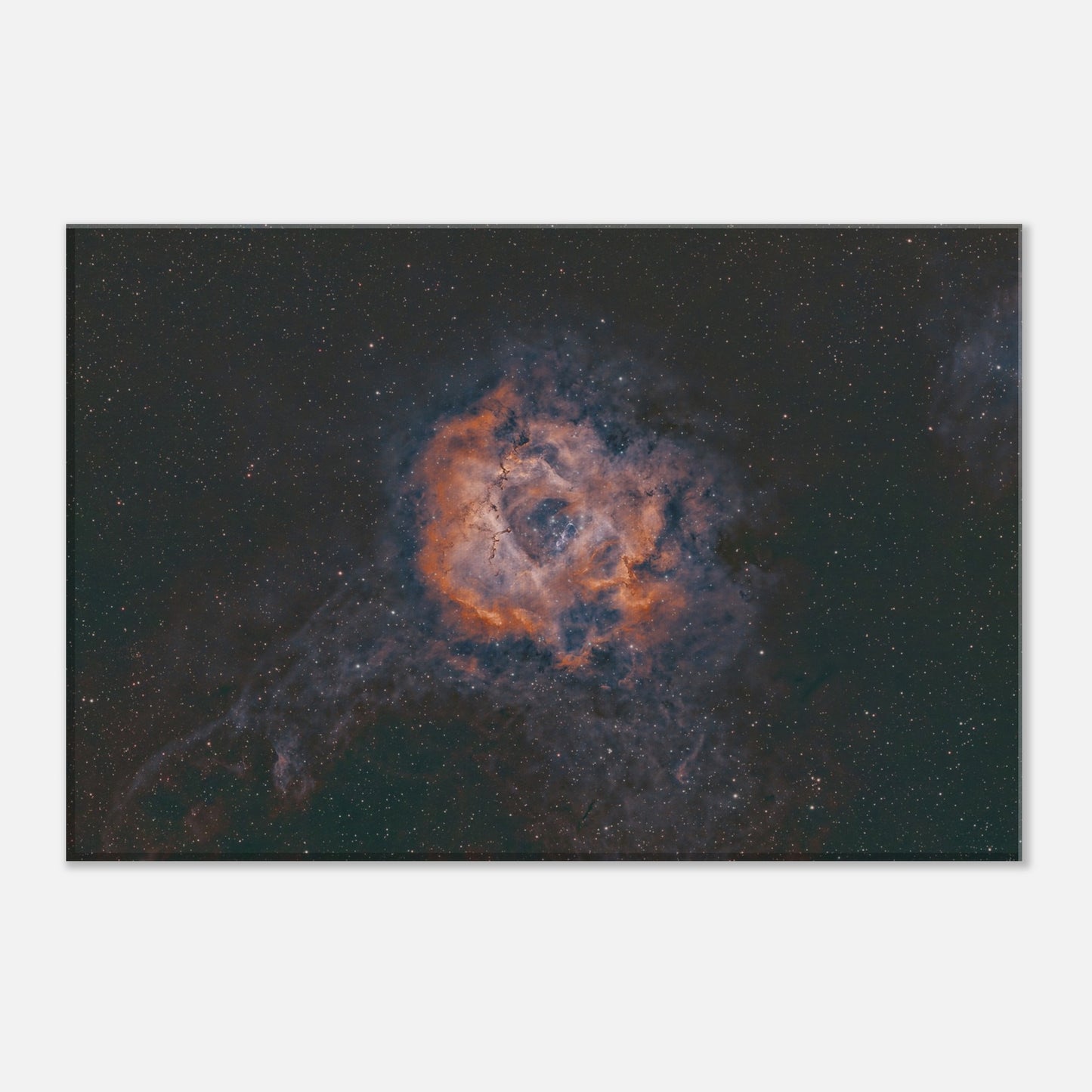 Canvas - The Rosette Nebula.