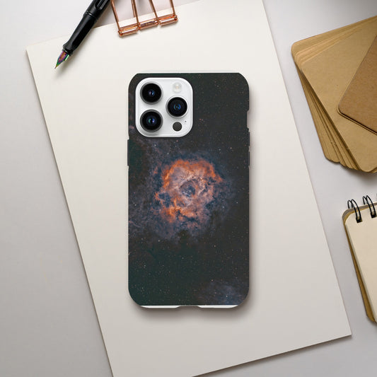 Tough case - Mobile Phone Case. Rosette Nebula.