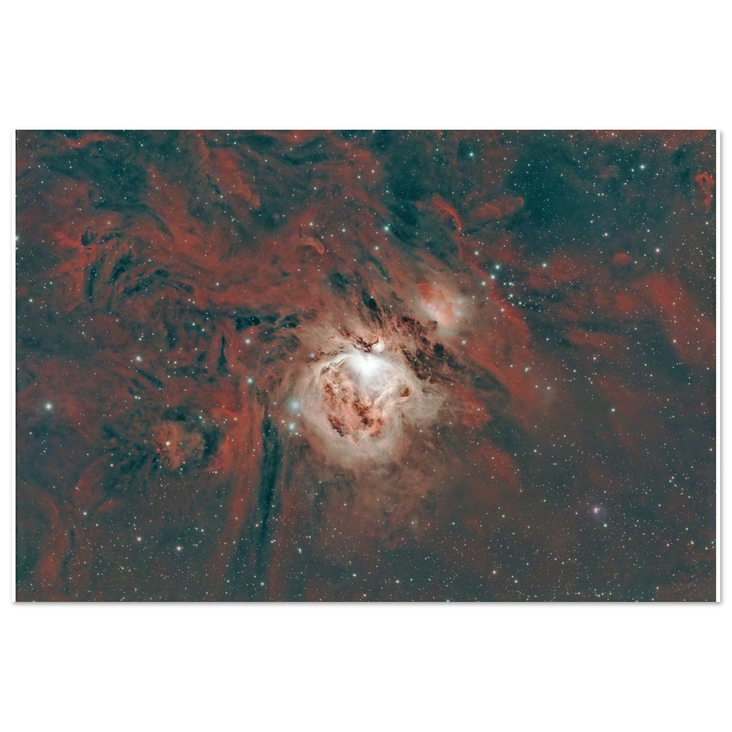 Aluminium Print - M42 of The Orion Constellation-Matt’s Space Pics