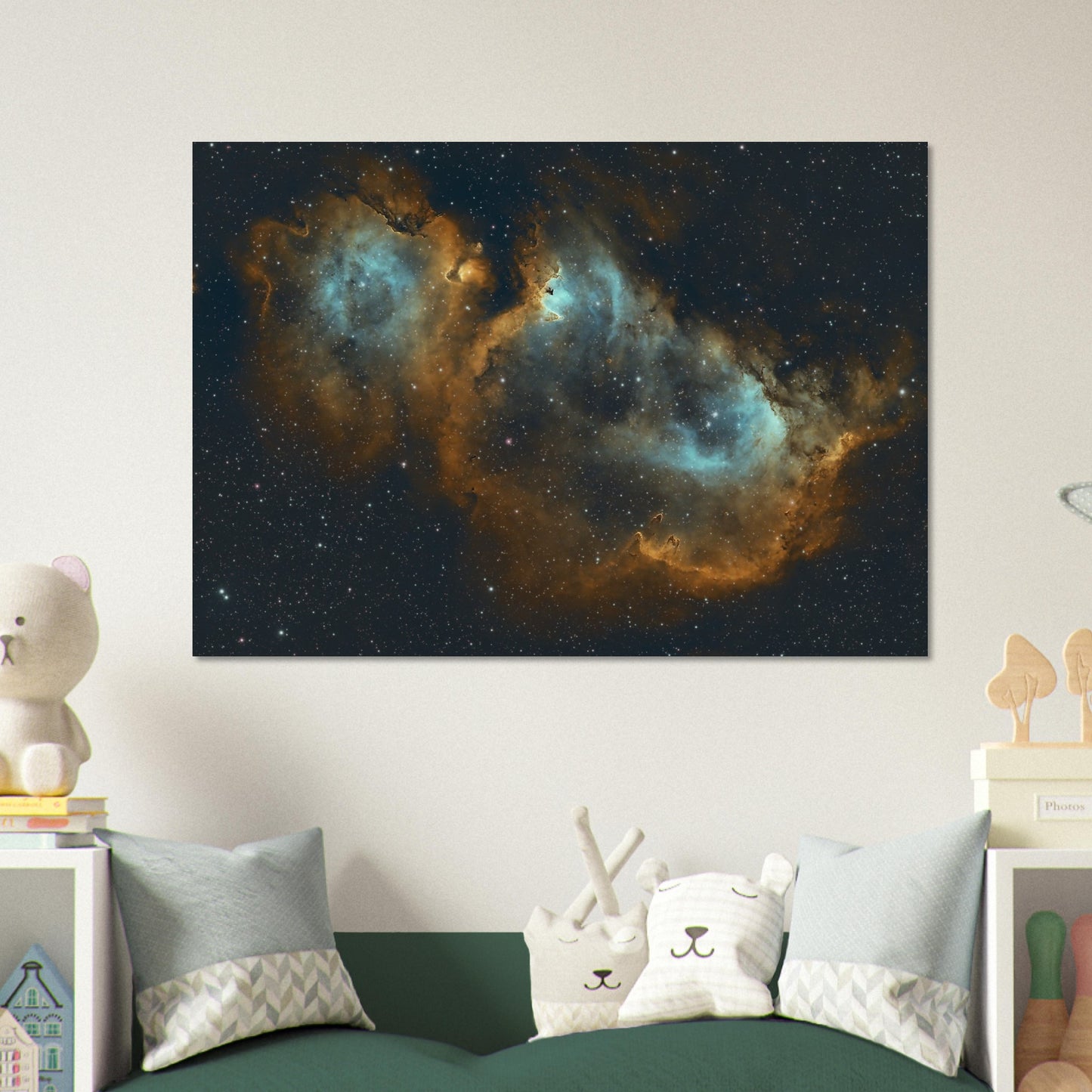 Aluminium Print - The Soul Nebula-Matt’s Space Pics