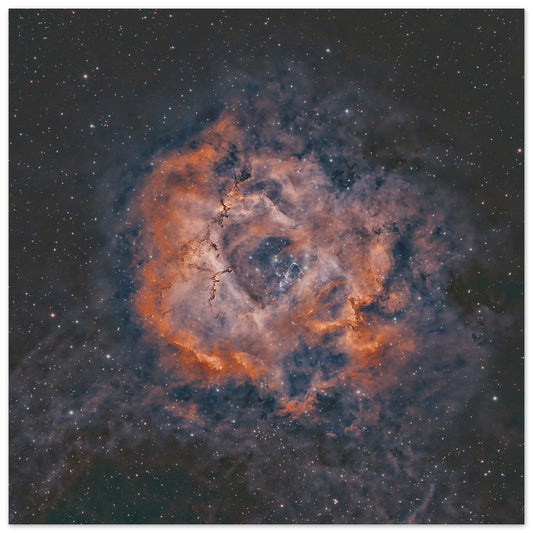 Aluminium Print - The Rosette Nebula