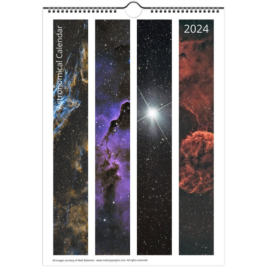 Wall calendars-Matt’s Space Pics