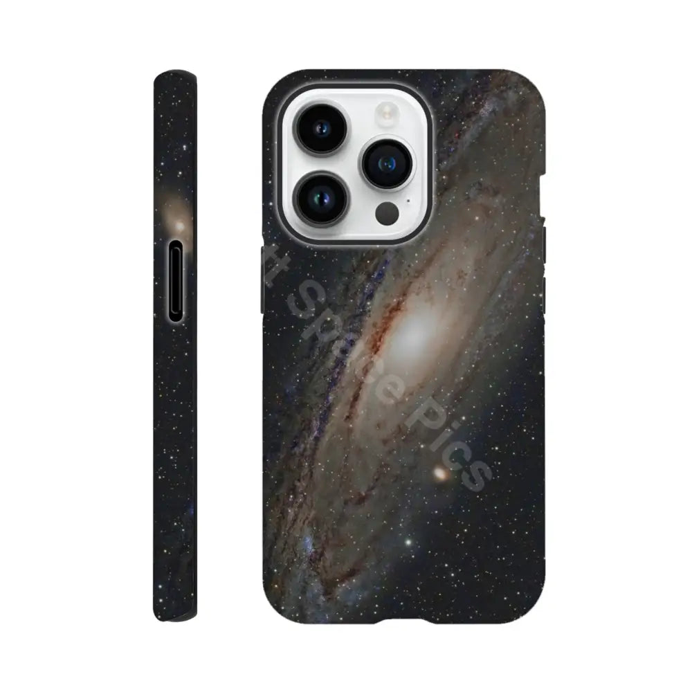 Tough case - Mobile Phone Case. Andromeda Galaxy.-Matt’s Space Pics