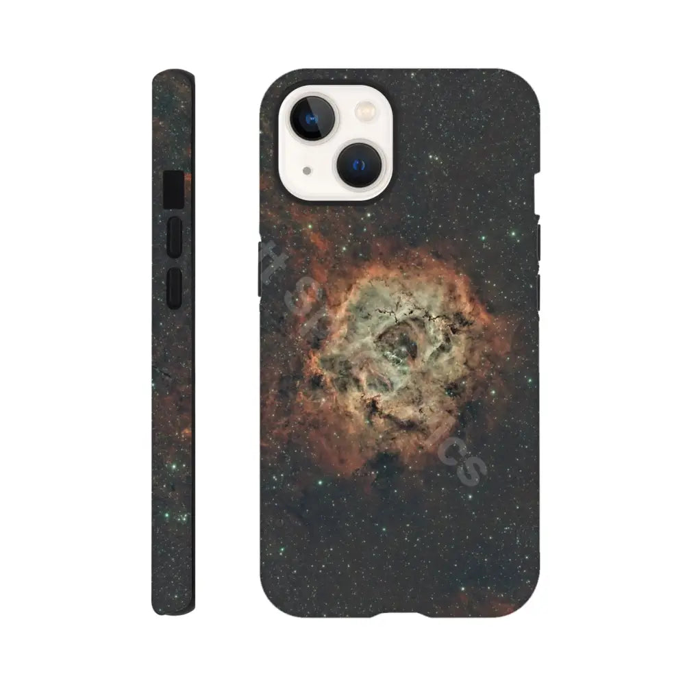 Tough case - Mobile Phone Case. Rosette Nebula.-Matt’s Space Pics