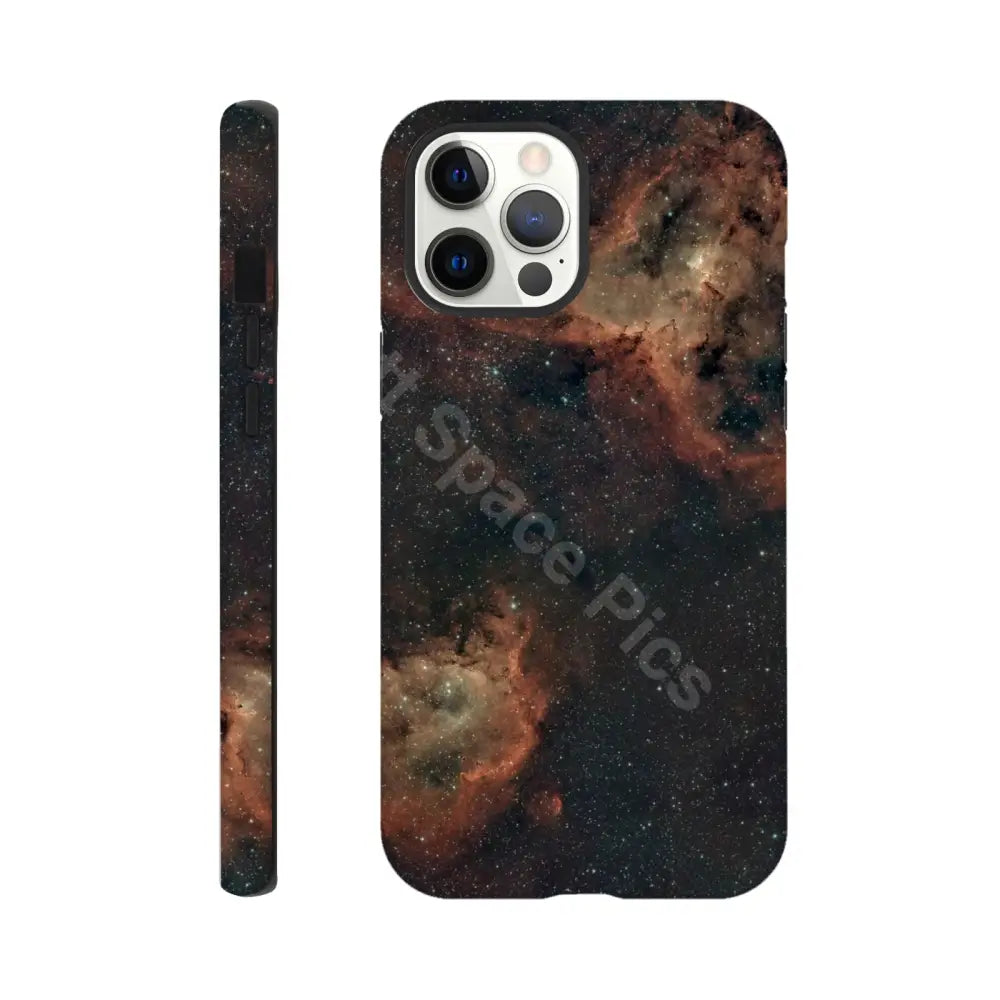Tough case - Mobile Phone Case. The Heart and Soul Nebula..-Matt’s Space Pics
