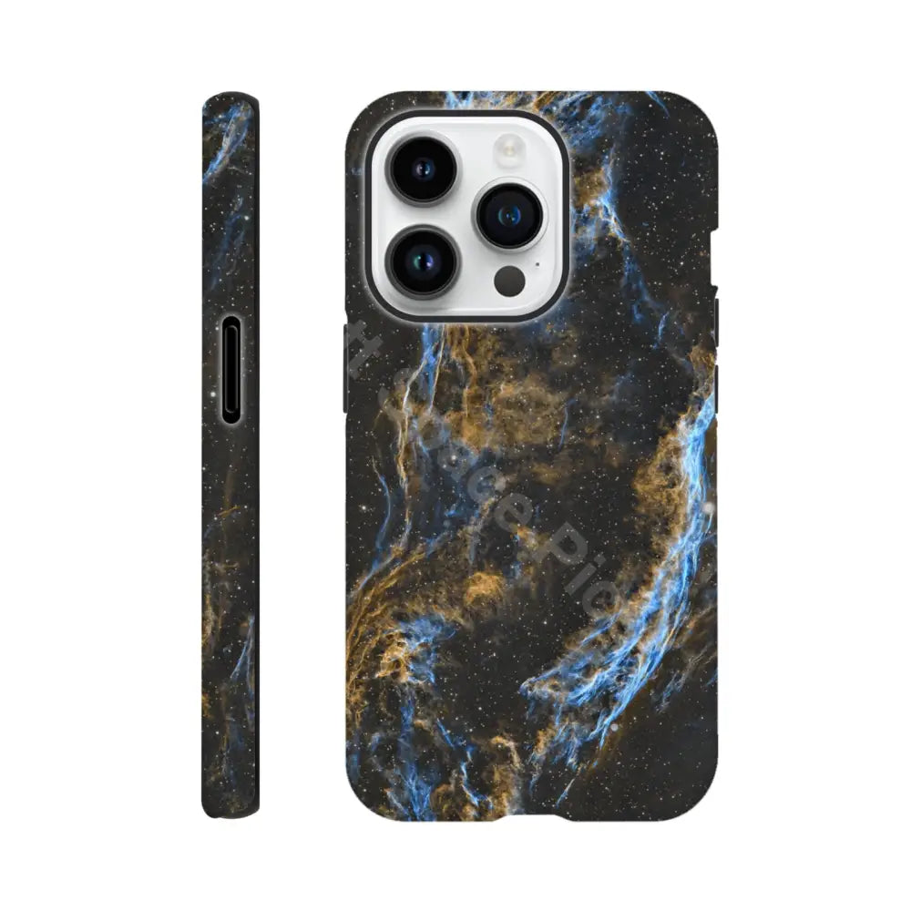 Tough case - Mobile Phone Case. The Veil Nebula.-Matt’s Space Pics