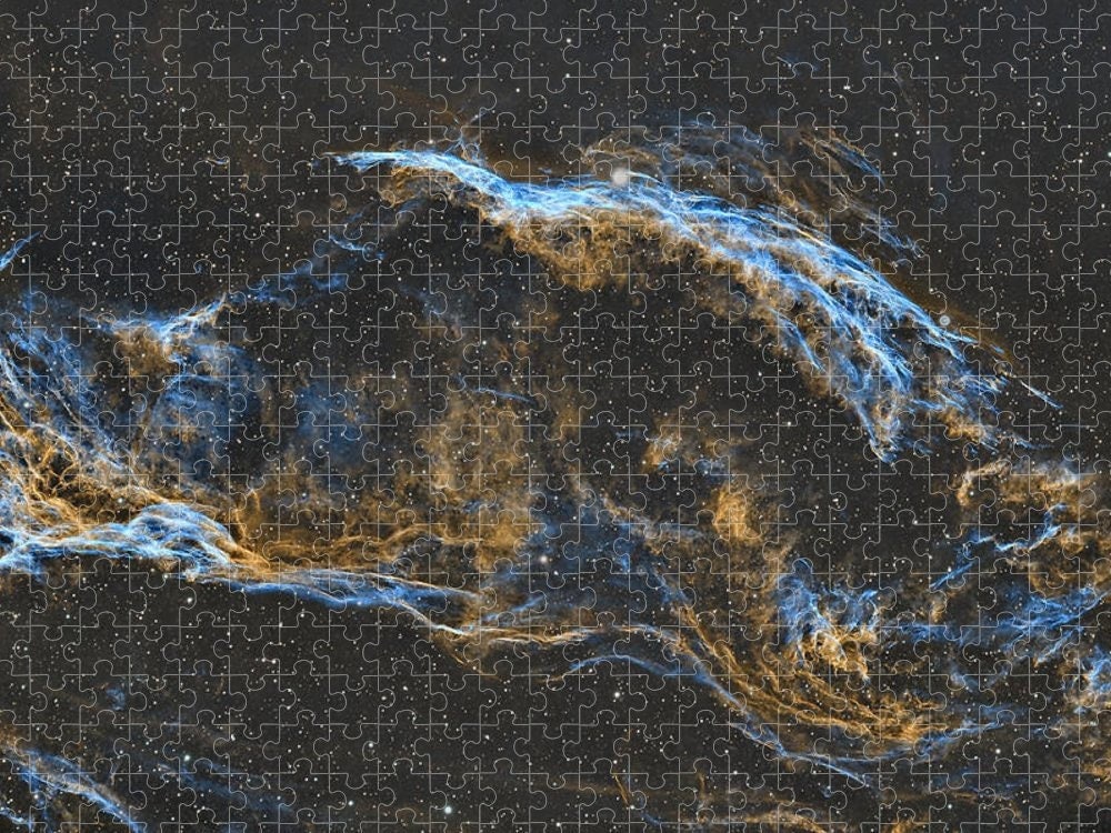 Veil Nebula - Puzzle-Matt’s Space Pics