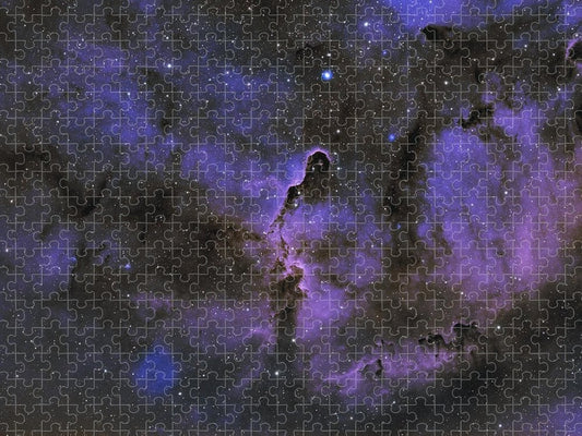 Elephants Trunk Nebula - Puzzle-Matt’s Space Pics