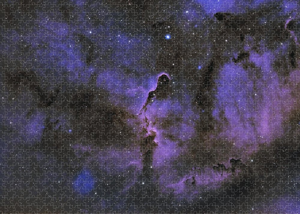 Elephants Trunk Nebula - Puzzle-Matt’s Space Pics