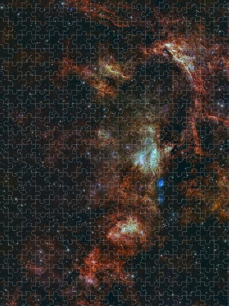 Ngc6914 - Puzzle-Matt’s Space Pics