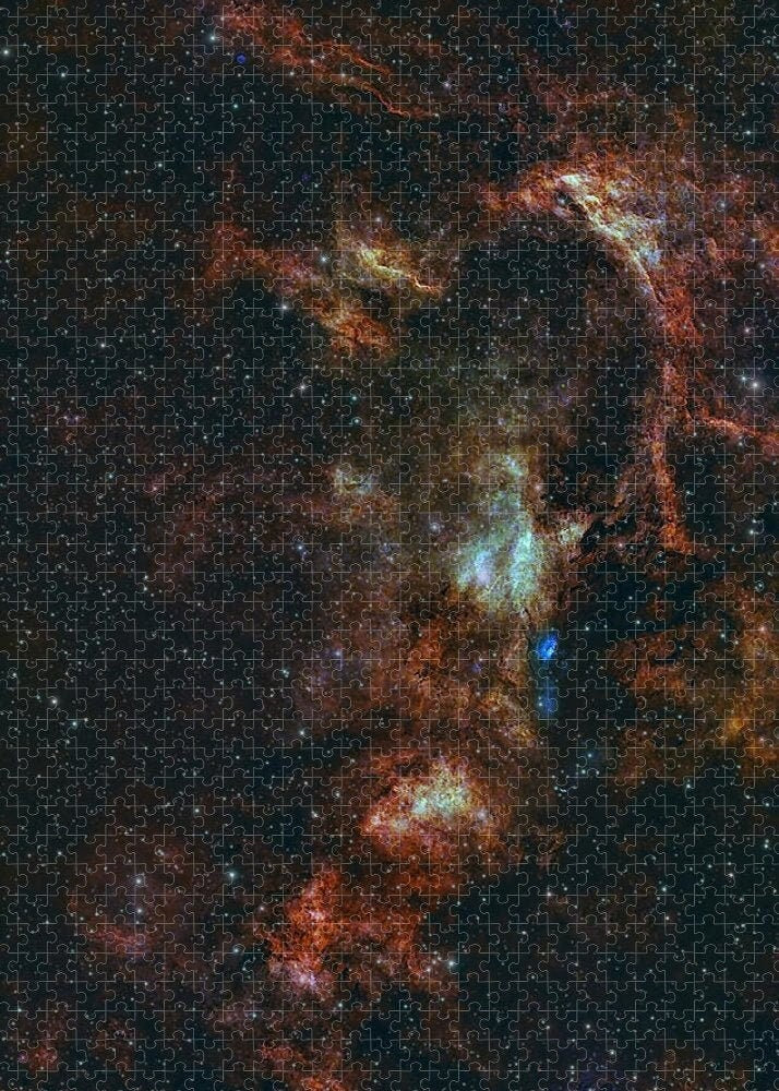 Ngc6914 - Puzzle-Matt’s Space Pics