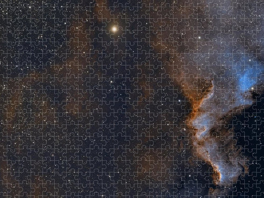 Cygnus Wall - Puzzle-Matt’s Space Pics